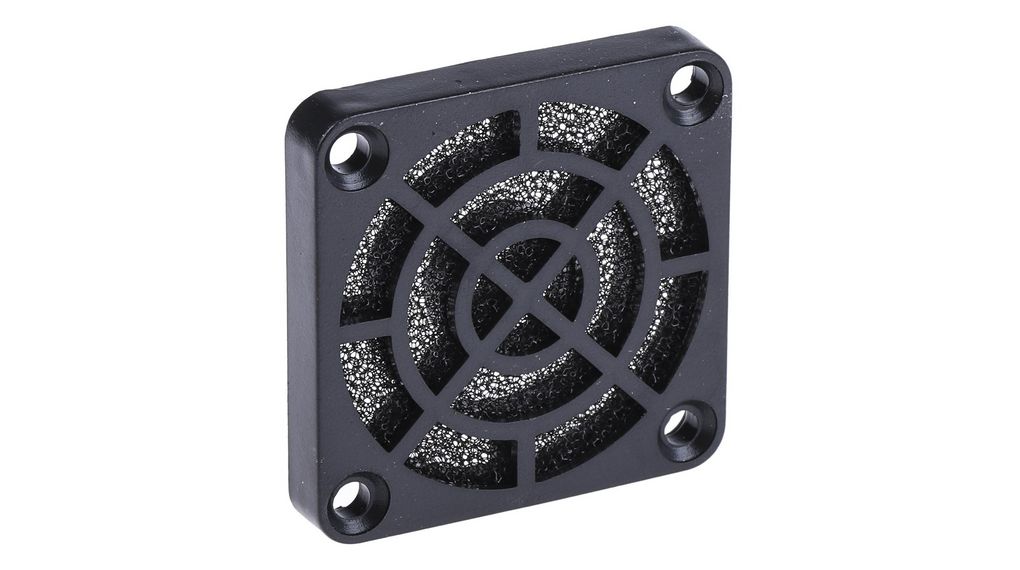 Fan Filter 12.5mm Dust PU Foam 40 x 40mm